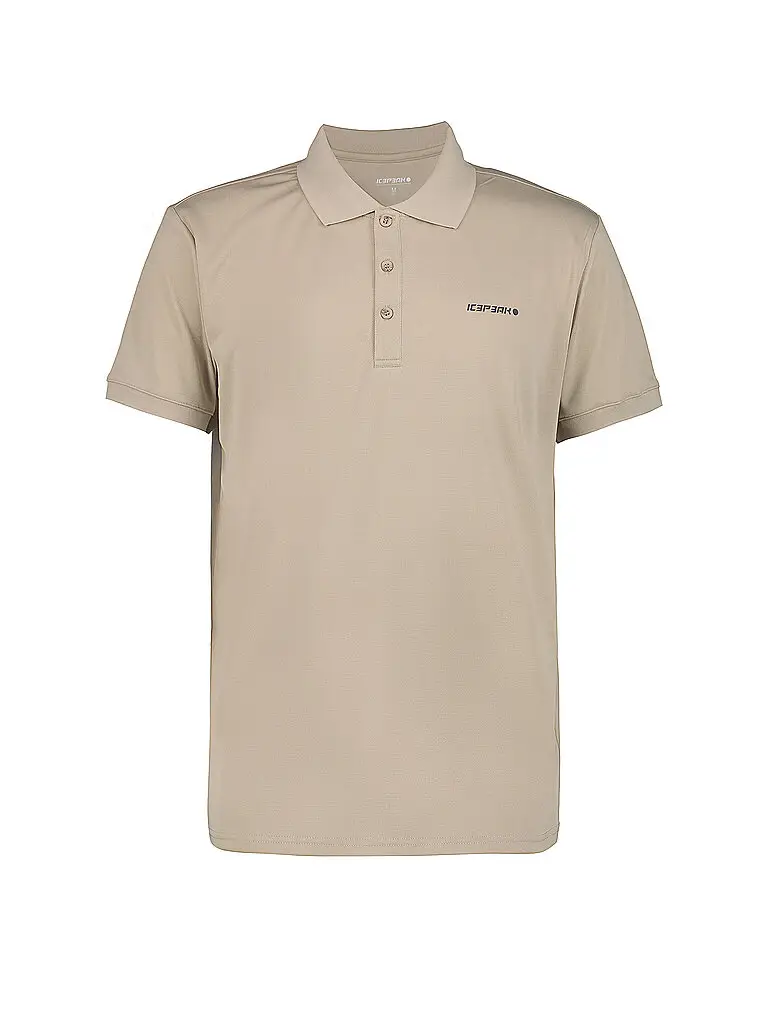 ICEPEAK Polo Uomo Beige 4514744