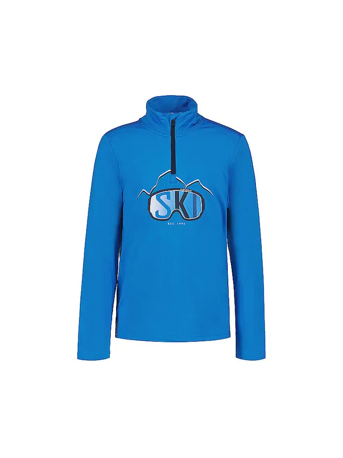 icepeak Zipshirt intimo da ragazzo Layton Jr blu | 176