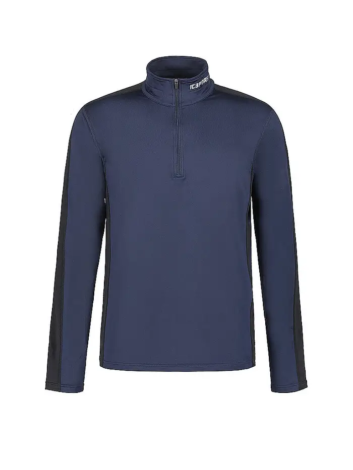 icepeak Zipshirt intimo da uomo Fleminton blu