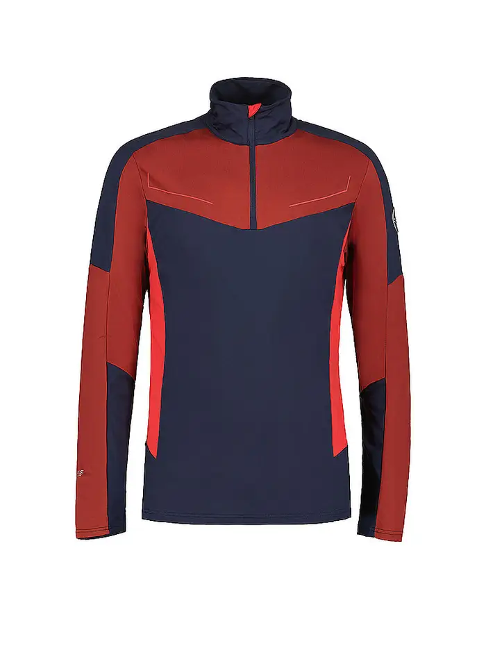 icepeak Zipshirt intimo da uomo Frenner blu