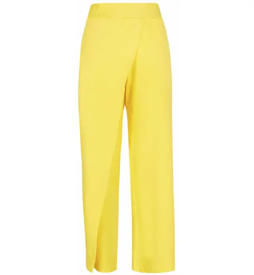 Iceport Long W - pantaloni lunghi - donna Yellow