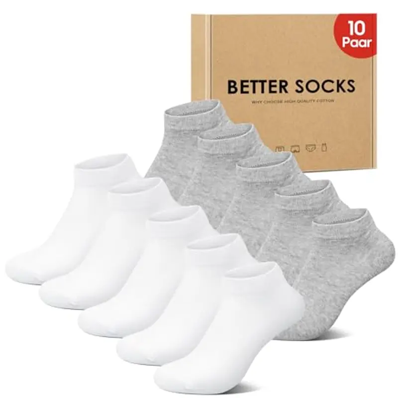 IceReco Calze Uomo Bianco 1602057