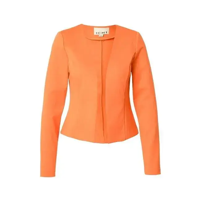 Ichi Blazer cropped da donna Kate Rouge