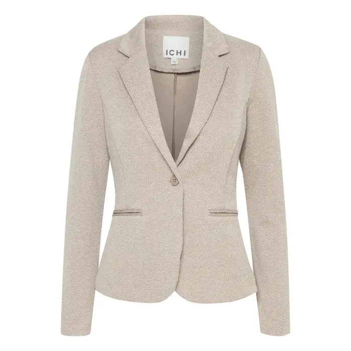 Blazer da donna Ichi Ihkate Jacquard Bl4