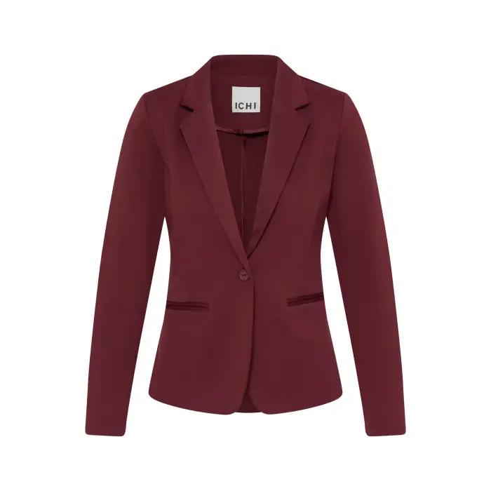 Ichi Blazer da donna Ihkate Rouge