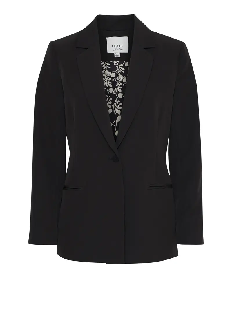 Ichi Blazer Donna Nero 2494575