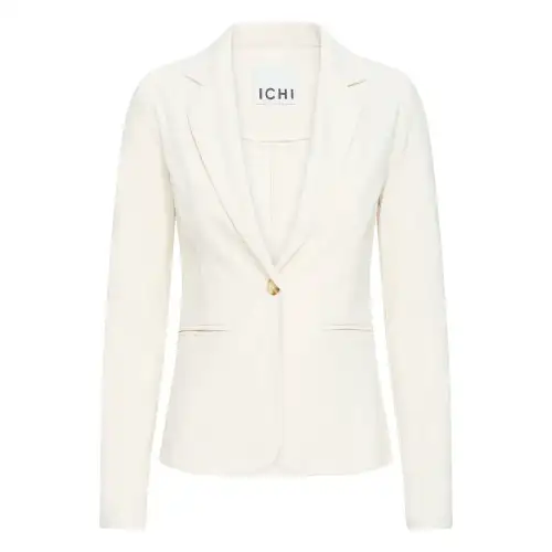 Ichi Blazer in denim donna Ihkate