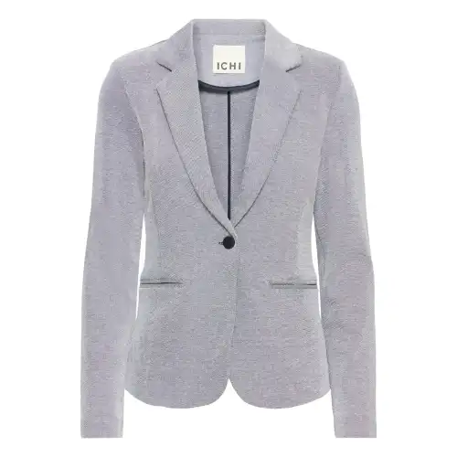 Ichi Blazer in piqué donna Ihkate