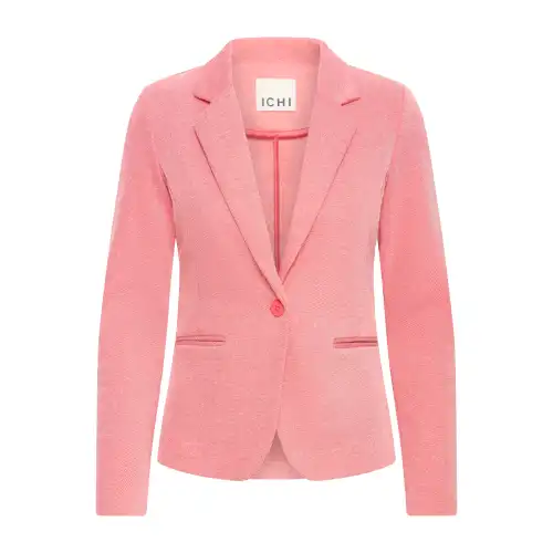 Ichi Blazer in piqué donna Ihkate