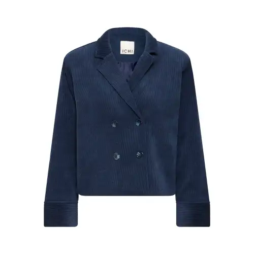 Ichi Blazer in velluto a coste donna Ihkate