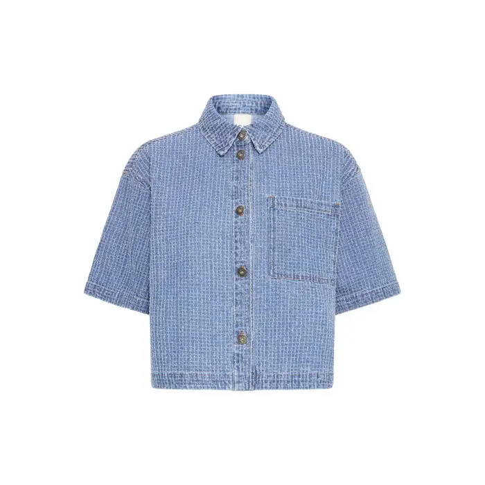 Ichi Blusa da donna IHIsalia Bleu