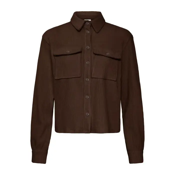 Ichi Camicia da donna Tamary Marron