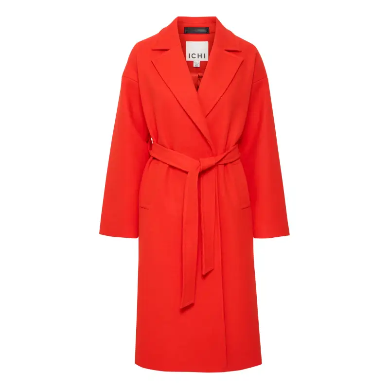 Ichi Cappotto da donna Jannet 8