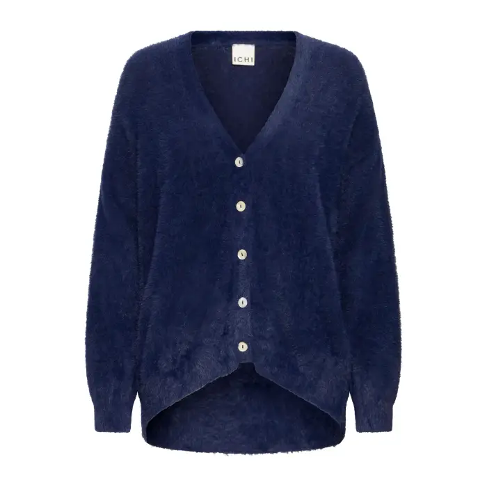 Ichi Cardigan da donna IHBrula Bleu