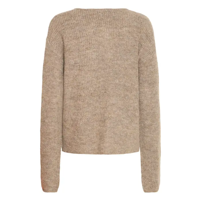 Ichi Cardigan da donna Kamara 13 Beige