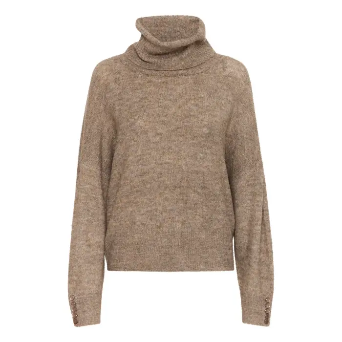 Ichi Dolcevita da donna Kamara 2 Beige