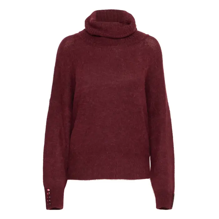Ichi Dolcevita da donna Kamara 2 Marron