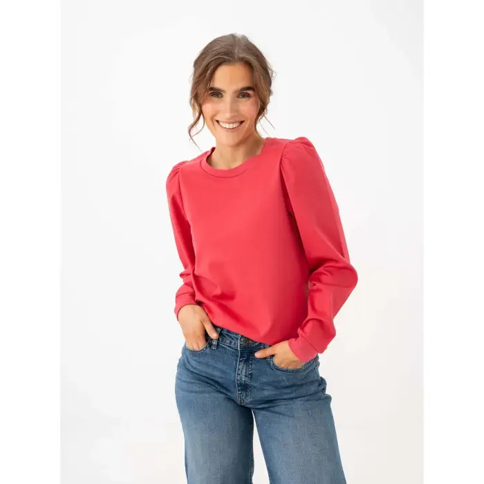 Ichi Felpa da donna IHKATE 2 Rouge