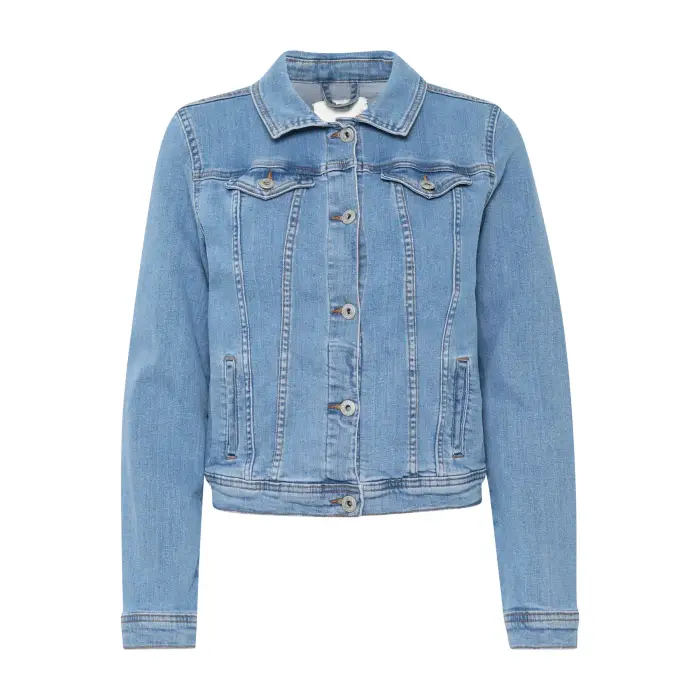 Giacca di jeans da donna Ichi Stampe