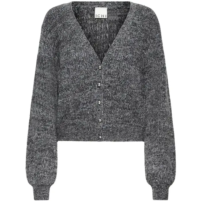Ichi Gilet / Cardigan 20124368 Grigio