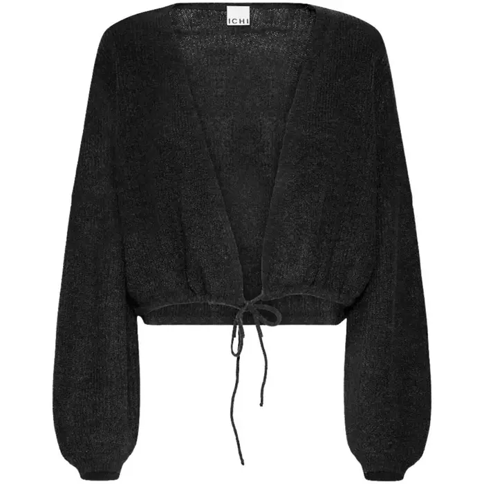 Ichi Gilet / Cardigan 20124486 Nero