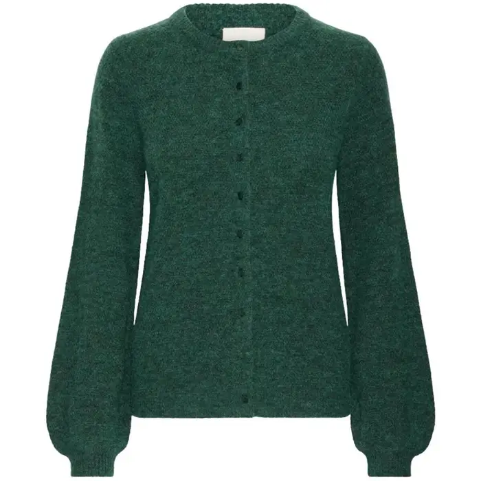 Ichi Gilet / Cardigan 20124541 Verde
