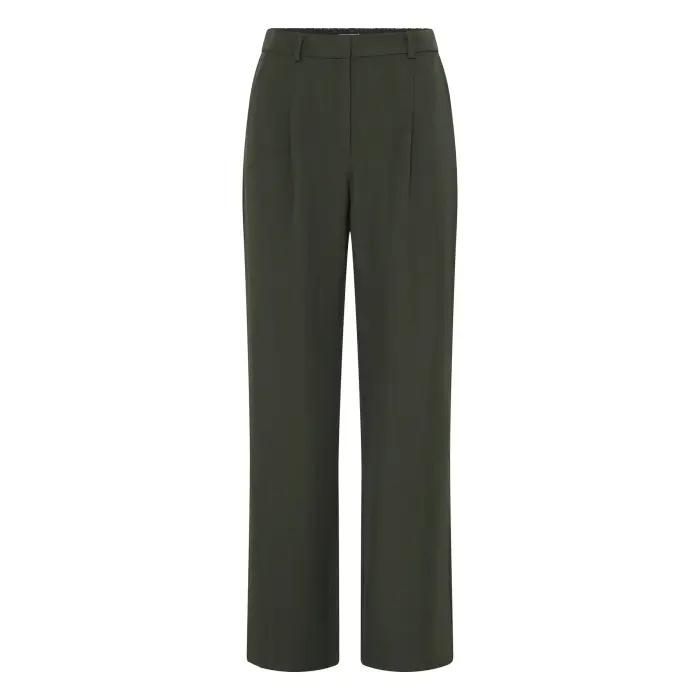 Pantaloni da donna Ichi IHFava Vert