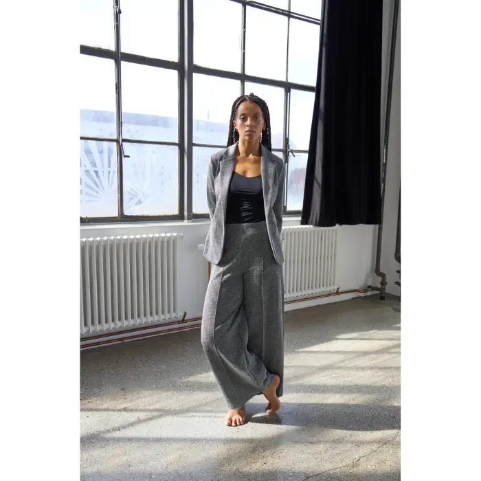 Pantaloni da donna Ichi Ihkate Jacquard Pa9