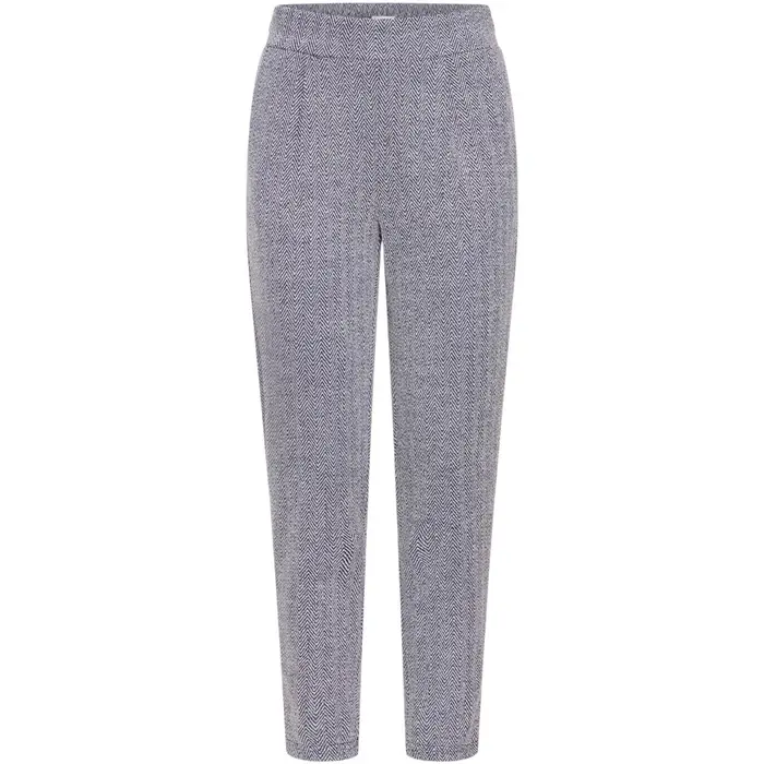 Ichi Pantaloni Sportivi IHKATE JACQUARD PA8 20121601 Blu