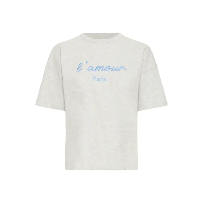 Ichi T-shirt da donna IHMadelly Ss2 Gris