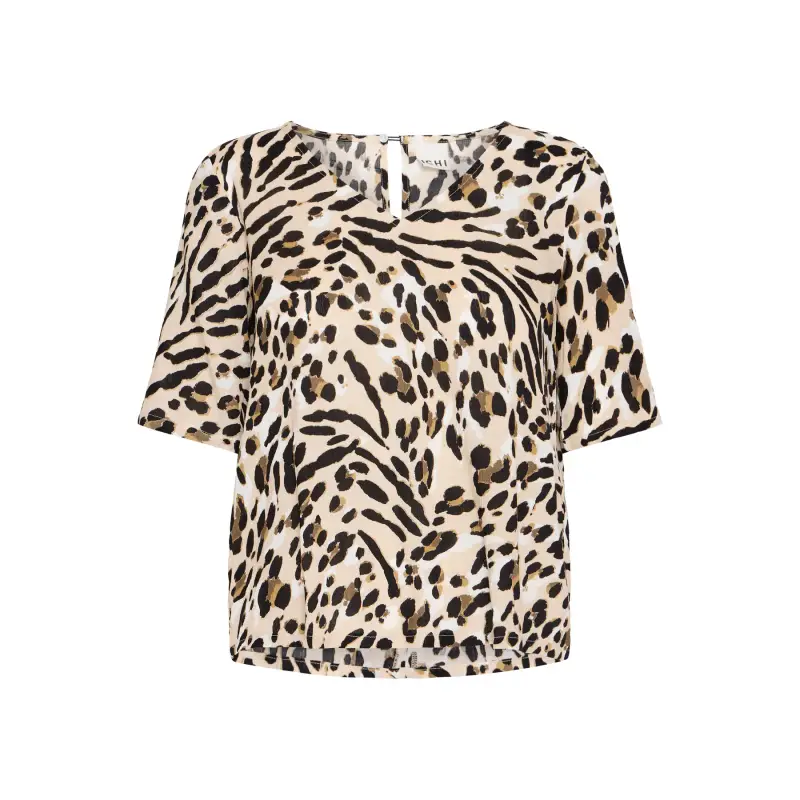 Ichi T-shirt da donna Marrakech Aop