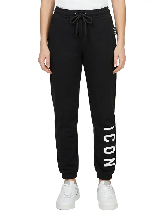 pantalone tuta icon da donna - nero