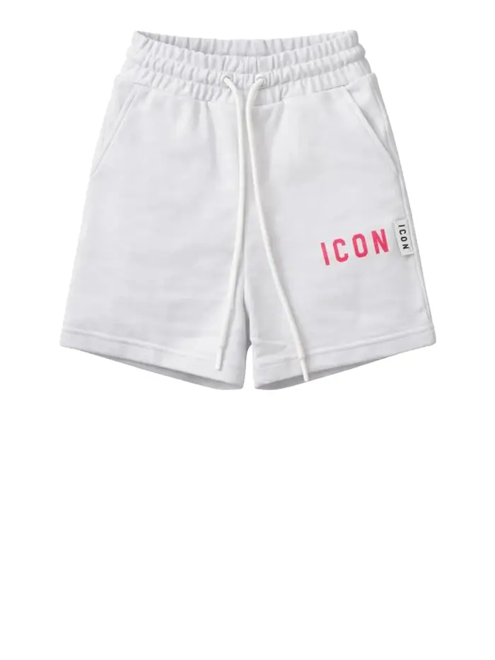 shorts sportivi icon da donna - bianco