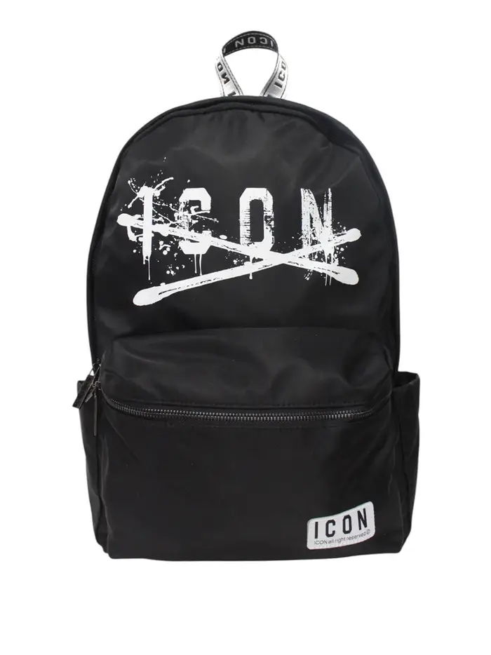 zaino icon da uomo - nero