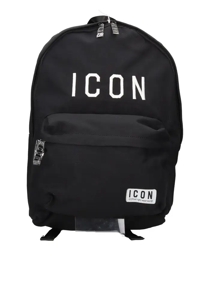 zaino icon da uomo - nero