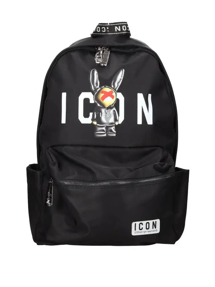 zaino icon da uomo - nero