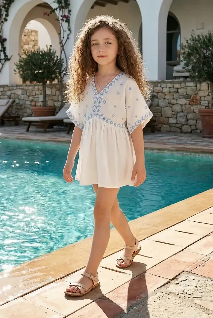 Iconique ABITO BIMBA ELSA | Colore Avorio