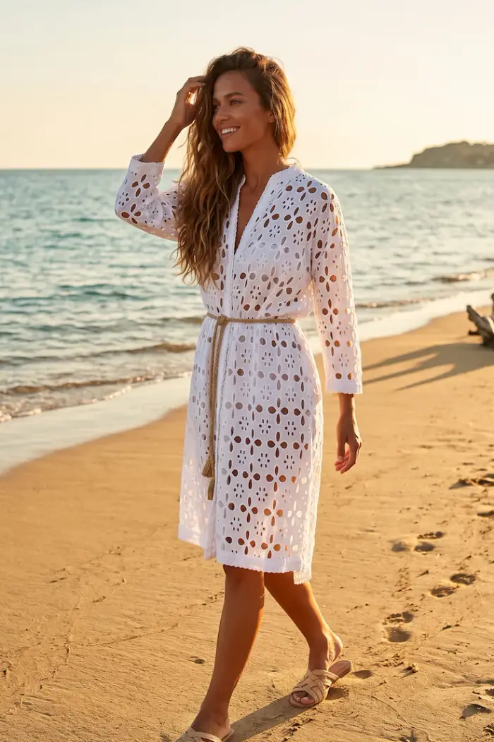 Iconique ABITO PIZZO SANGALLO | Colore Bianco
