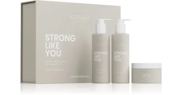 Iconique professional Strong Like You Set Capelli