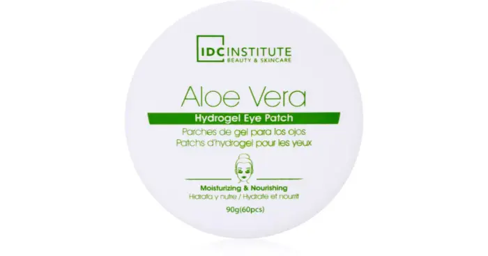 Idc institute Aloe Vera cuscinetti in gel per il contorno occhi 60 pezzi