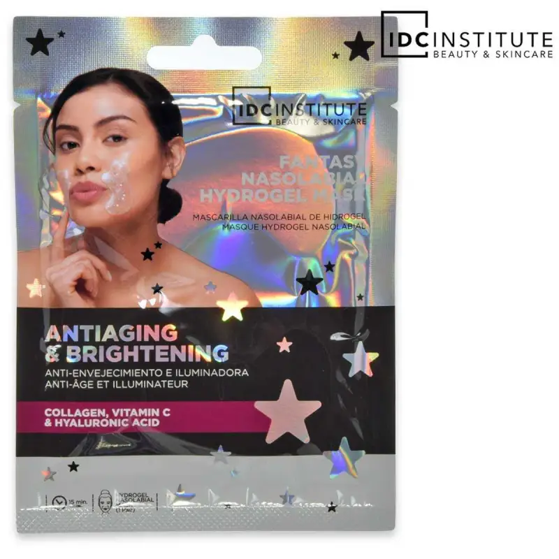 Idc istituto fantasia maschera nasolabiale antieta' illuminante