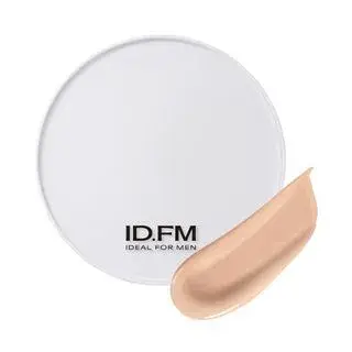 IDEAL FOR MEN Better Tone Cover Cushion - 4 Colors #22 Light Beige