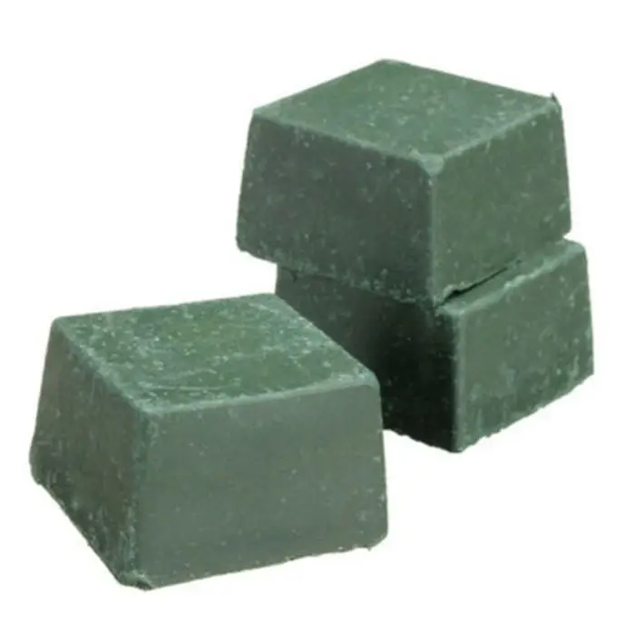 Pasta abrasiva per pelle Coramella Crema lucidante per affilare Cera composta Leathercraf 1pcs verde