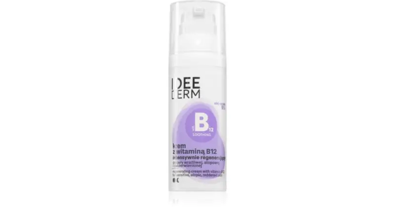 Ideepharm Idee Derm Vitamin B12 Crema Intensa Effetto Rigenerante 50 Ml