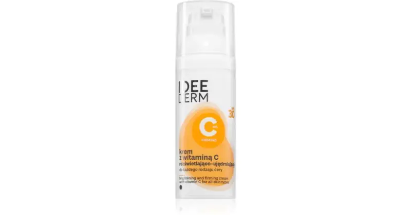 Ideepharm Idee Derm Vitamin C Crema Giorno Illuminante E Rinforzante Spf 30 50 Ml