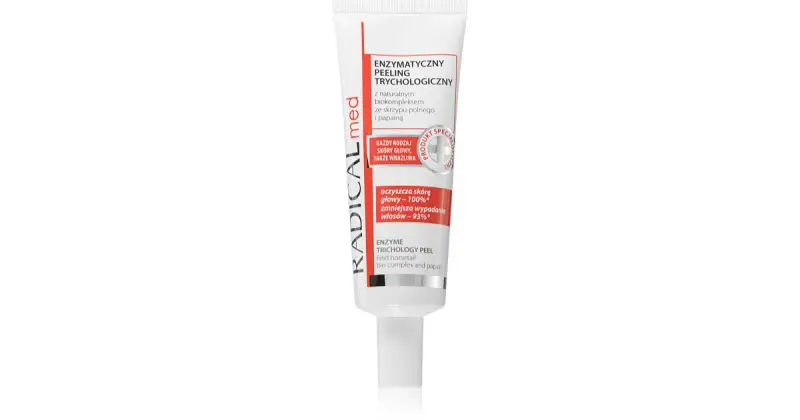 Ideepharm Radical Med Scrub Con Enzimi Per Il Cuoio Capelluto 75 Ml