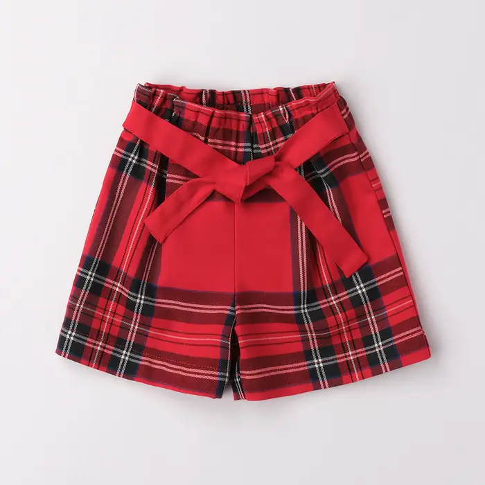 Ido Bermuda Bambina Rosso 4675255