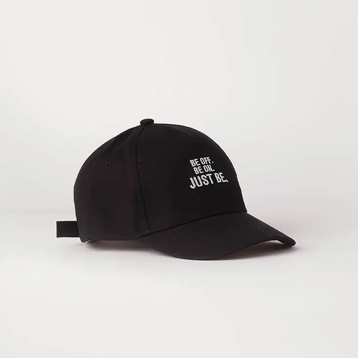 Ido Cappello con visiera just be 4g992 ragazza nero