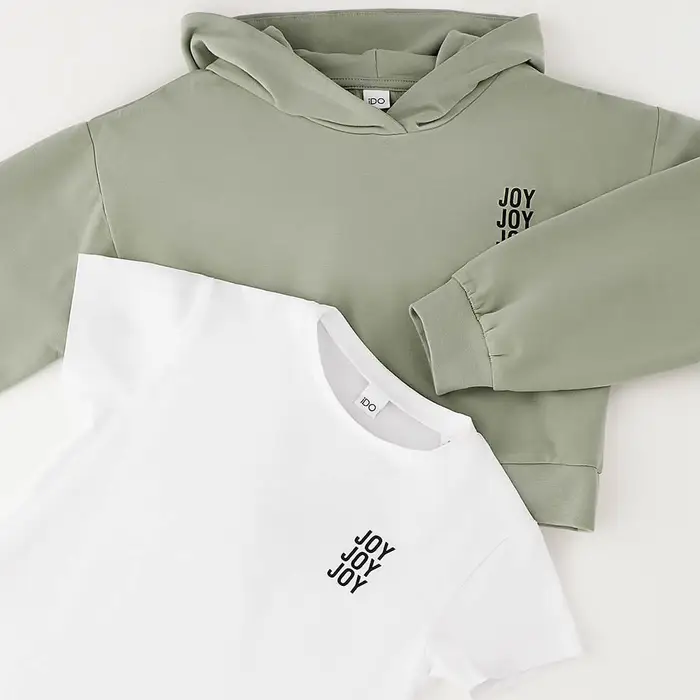 Ido T-shirt Ragazza Verde 4675708