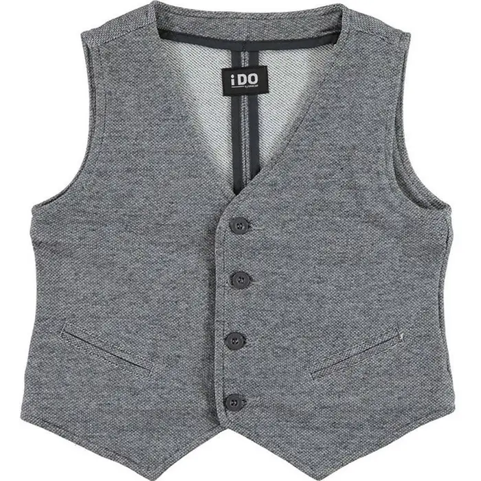 Ido Gilet Ragazzo Grigio 4648026